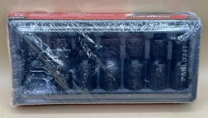 SNAP ON 307IPLMY 7PC 1/2" DR METRIC SHALLOW IMPACT SWIVEL SOCKET SET (MVP033767) - Picture 1 of 3