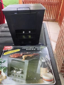 JUEGO BARRA PLEGABLE PORTÁTIL COLEMAN B Q - Imagen 1 de 15