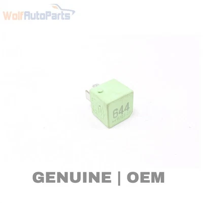 MULTIFUNCTION RELAY # 644 - AUDI 100 A3 SPORTBACK E-TRON A4 ALLROAD A5 SPORTBACK - Image 1 of 3