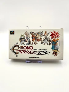 Chrono Trigger Super Famicom Japan Version Tested No Manual good - Picture 1 of 8