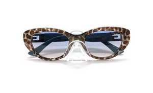New Women's Guess 7849 Animal Print Sunglasses - Picture 1 of 6