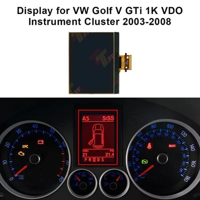 Pantalla para VW Golf Passat Tiguan Jetta, Seat, Skoda VDO Instrument A2C00043350 Foto 1 de 4