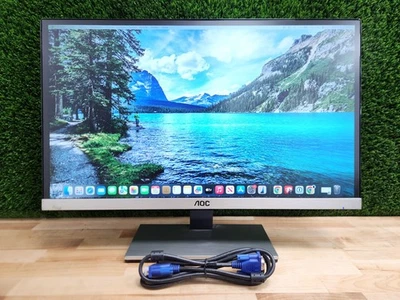 AOC 230LM00023 23-inch LED-Lit Monitor, Full HD 1080p, 5ms, with stand - Image 1 of 4