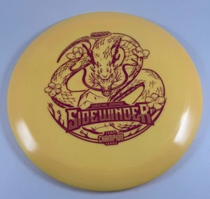 Innova Disc Golf Christine Jennings 2021 Tour Series Sidewinder Driver New OOP - Picture 1 of 4