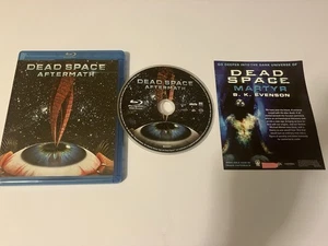 DEAD SPACE AFTERMATH BLU-RAY 2011 MANGA ANCHOR BAY PETER WOODWARD CHRIS JUDGE - Picture 1 of 5