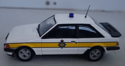Vanguards VA11002 Ford Escort XR3i Cambridgeshire Police. Limited Edition. - Image 1 of 4