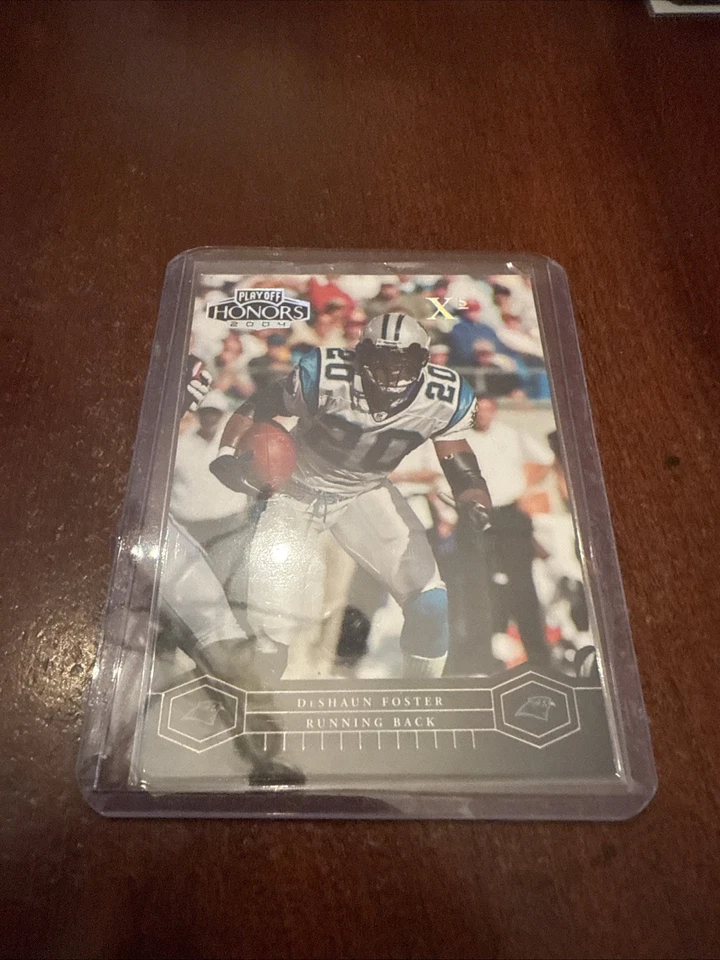 2004 Playoff Honors Xs /199 DeShaun Foster #14 - Image 1 of 3