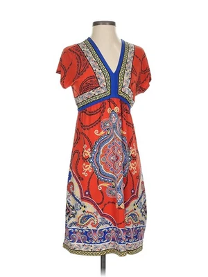 Vestido informal rojo Style&Co para mujer S Petites Foto 1 de 4