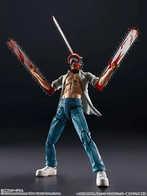 Figura de acción Bandai Chainsaw Man S.H.Figuarts Chainsaw Man -Reze Arc- Foto 1 de 4