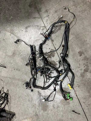 1995 95 Mitsubishi 3000GT SL AT Auto Dodge Stealth Engine Harness MD192590 Cali - Image 1 of 4