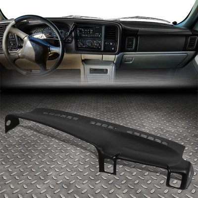 FOR 99-06 CHEVY GMC C/K AVALANCHE YUKON OE STYLE MOLDED DASH CAP COVER OVERLAY - Image 1 of 4