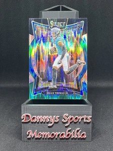 π₯ Brian Thomas Jr. 2024 Select Concourse Black & Green Shock RC Jaguars π₯ - Picture 1 of 2