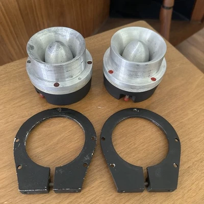 Par Vintage de Tweeters Bullet JBL 075 16 Ohms : S/N 47322 40324 - Imagem 1 de 4