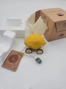 Boyds Bears Tug Along 654103 "McLemon" lemon w/pitcher of lemonade, New/boxed - Picture 1 of 8