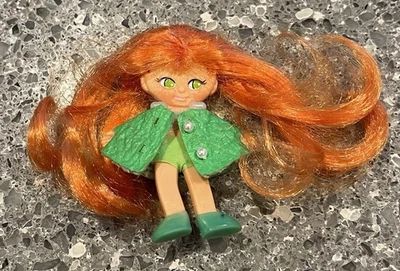 Кукла Flatsy Flat оранжевые волосы с зелеными глазами - редкая коллекционная *см. фото* - Изображение 1 из 4