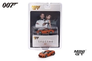 Mini-GT 1:64 JAGUAR C-X75 007 JAMES BOND SPECTRE DUTCH BLISTER PACKAGING 2015 - Imagen 1 de 4