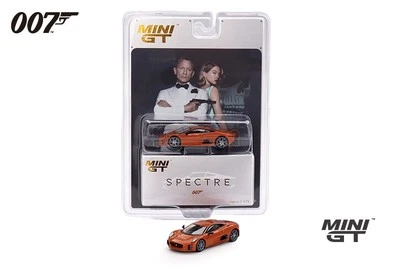 Mini-GT 1:64 JAGUAR C-X75 007 JAMES BOND SPECTRE DUTCH BLISTER PACKAGING 2015 - Immagine 1 di 4