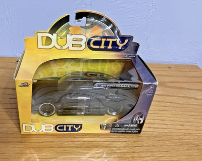 DUB CITY 2006 Dodge Charger R/T 1:32 Die Cast Model JADA TOYS NEW/NRFB - Image 1 of 4
