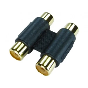 Twin RCA Coupler - Afbeelding 1 van 3