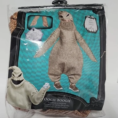 NUEVO SIN ETIQUETAS Pesadilla antes de Navidad Oogie Boogie Disfraz Niño Pequeño Talla Mediana 3T-4T Foto 1 de 3
