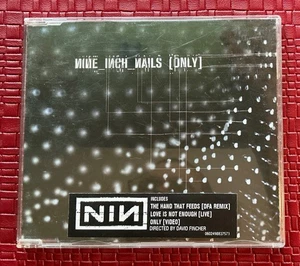 NINE INCH NAILS - ONLY - 3 TRACK CD SINGLE - Picture 1 of 2