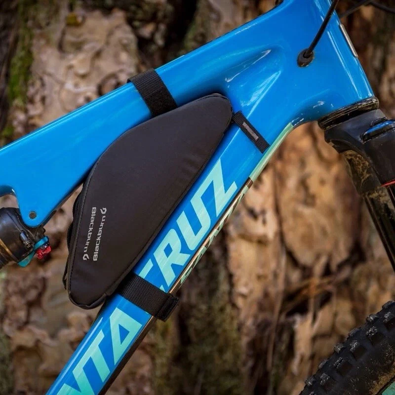 Bolsa de cuadro de bicicleta de esquina Blackburn Outpost negra nueva Foto 1 de 1