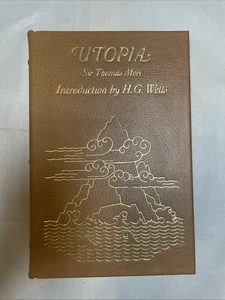 NEAR MINT Easton Press UTOPIA By Sir Thomas More | Famous Edition - Picture 1 of 3