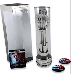 Terminator 2 Judgment Day Endoarm Endo Arm 4K UH Blu Ray Collector Edition - Picture 1 of 10