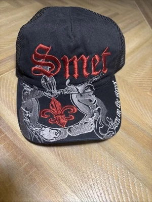 Christian Audigier Los Angeles Men's Smet Trucker Hat Born On the Street - Image 1 of 2