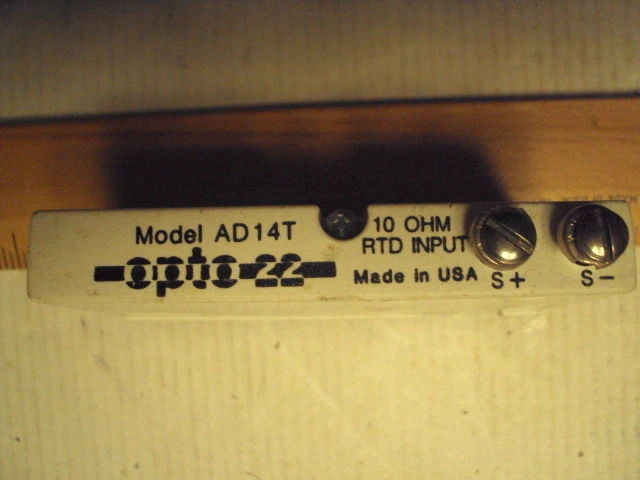 AD14T Analog Devices 10 ohm RTD input opto-22 - Image 1 of 1