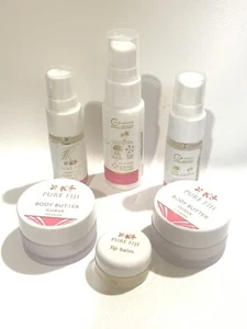Pure Fiji 6 Pieces Set Travel Size - Picture 1 of 6