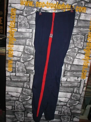 Vintage Cycling jersey long pants wool 70 by Denti ciclismo maglia bici Eroica - Immagine 1 di 3