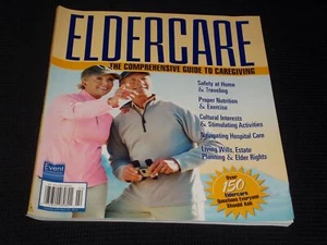 2013 ELDERCARE MAGAZINE - COMPREHENSIVE GUIDE TO CARE FRONT COVER - E 1978 - Picture 1 of 2