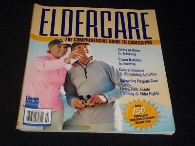 2013 ELDERCARE MAGAZINE - COMPREHENSIVE GUIDE TO CARE FRONT COVER - E 1978 - Image 1 of 2