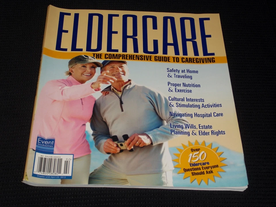 2013 ELDERCARE MAGAZINE - COMPREHENSIVE GUIDE TO CARE FRONT COVER - E 1978 Foto 1 de 2