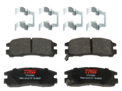 For 1988, 1994-2012 Mitsubishi Galant Brake Pad Set Rear TRW 98497CVZP 1995 1996 - Изображение 1 из 2