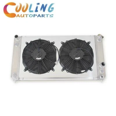 CC1826 4-Row Radiator Shroud Fan for 2000 2001 GMC Jimmy Diamond Edition V6 4.3L Foto 1 de 4