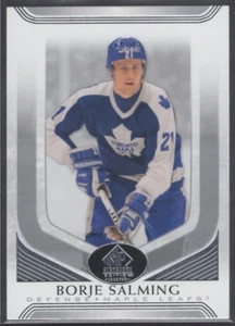 2020-21 Borje Salming Upper Deck SP Signature Edition Legends Maple Leafs - Picture 1 of 2