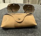 Ray Ban Sunglasses Aviator Metal Large - Excellent Condition +free s/h 