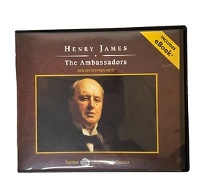 Henry James The Ambassadors | Audiobook + eBook Set | Read By Stephen Hoye - Picture 1 of 5