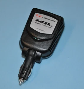 Schumacher XI14 DC to AC Power Converter for Cars, 140W - Picture 1 of 6