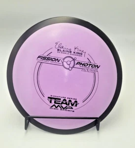 MVP Fission Photon Elaine King Signature Series Team 5x World Champion Purple - Picture 1 of 12