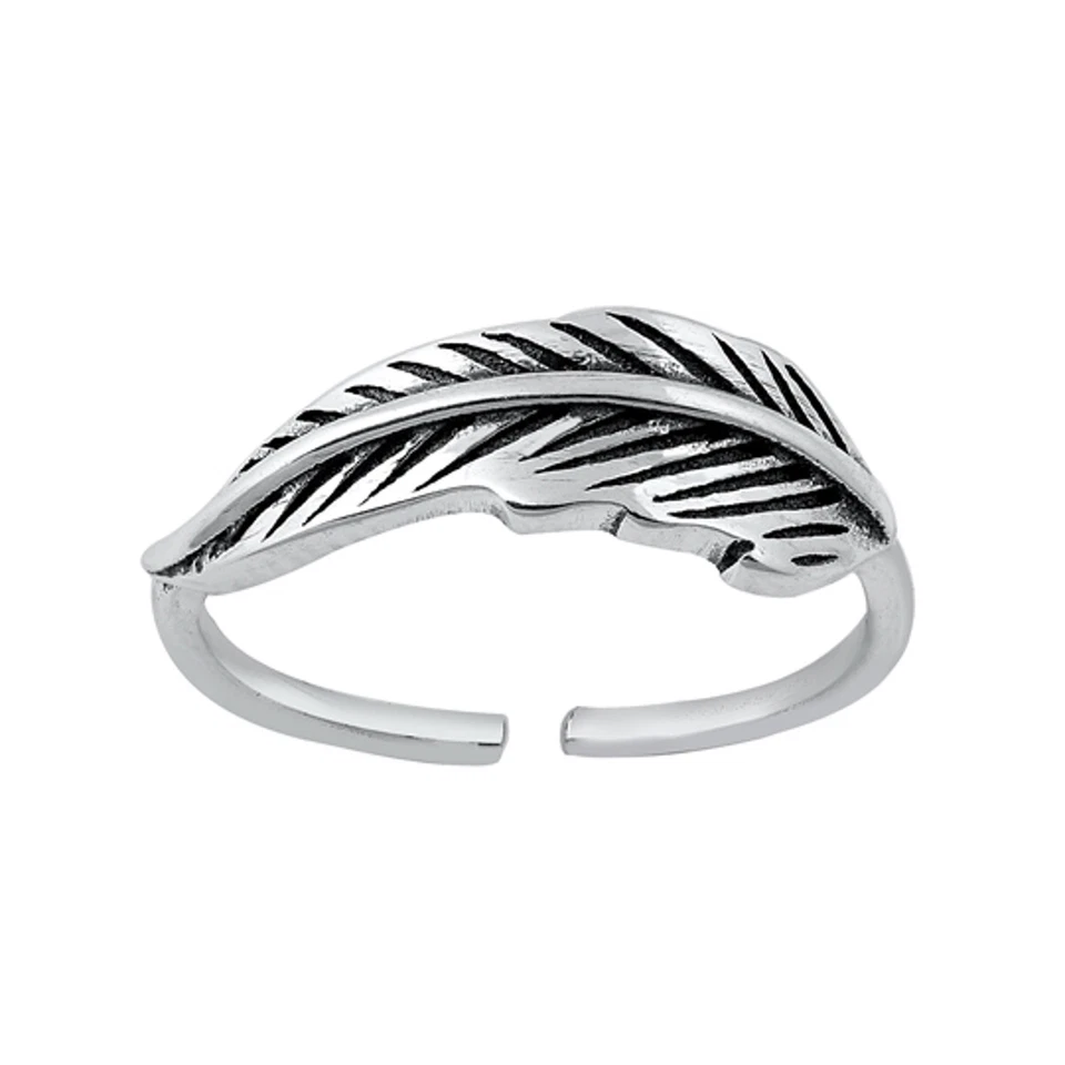 Zehenring Fußschmuck Damen Herren verstellbar Sterling Silber Modell 18 - Bild 1 von 1