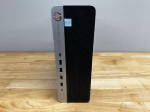 HP ProDesk 600 G5 SFF Desktop Computer Intel Core i7, 512GB SSD, 16GB, W11 - Picture 1 of 4