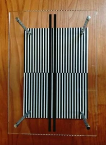 Jesus Rafael Soto . Permutation . Permutacion - Plura 1978 - HAND SIGNED - Picture 1 of 6