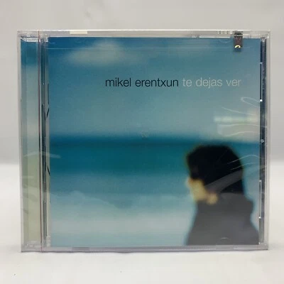Mikel Erentxun CD Te Dejas Ver 2000 WEA Rare New Sealed Foto 1 de 2