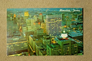 Skyline Lights of Houston, Texas - Bild 1 von 2