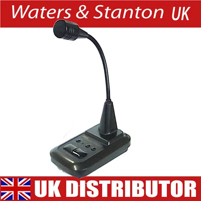 ADONIS AM-508E Amateurfunk Basis Mikrofon mit Vorverstärker. - Bild 1 von 2