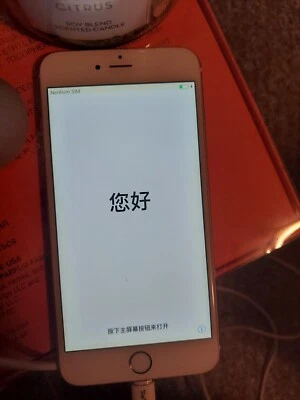 Apple iPhone 6 Plus (A1522) 64GB (AT&T) - BAD TOUCH SCREEN - Clean IMEI. - Image 1 of 4