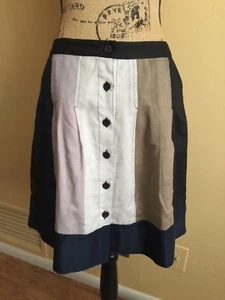 Marc Jacobs minigonna intera multicolore 4 - Foto 1 di 6